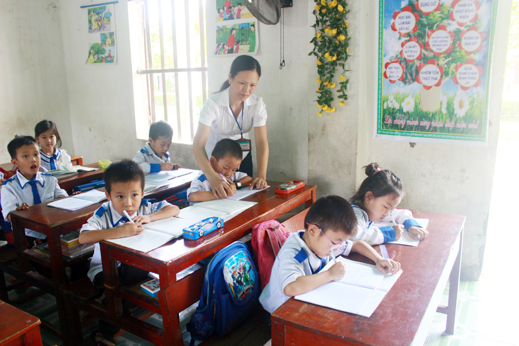 Thông tư 30 về đánh giá học sinh tiểu học: Đổi mới thế nào để phù hợp. (24/5/2016)